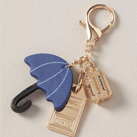 Anthropologie Accessories - Anthropologie London City Bag Charm NWT
